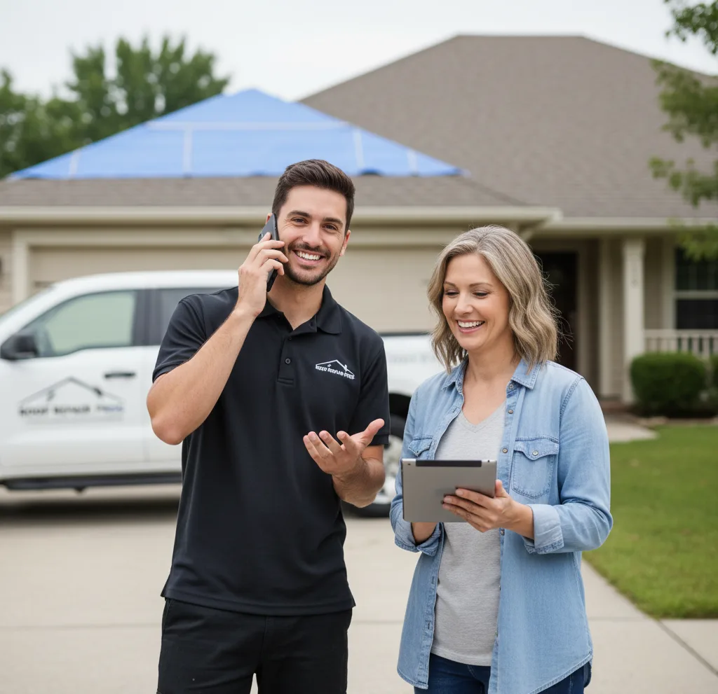 Modern Solutions Roof Repair customer support in Whites Creek